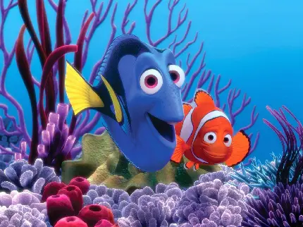 Finding Nemo Cartoon Image