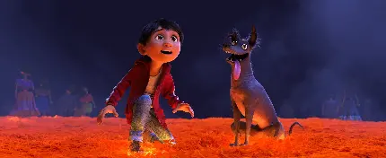Premium Quality Coco Cartoon Images Story of Boy Named Miguel