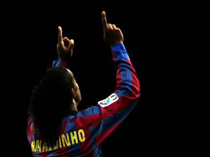Photo of Ronaldinho the Brazilian football superstar