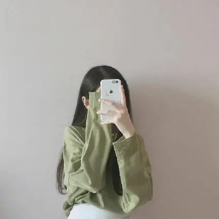Green Girl Profile Picture Best Quality Download