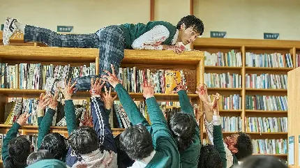 All of Us Are Dead exciting scene screenshot high quality