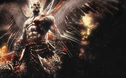 Kratos and Devil God of War HD Wallpaper
