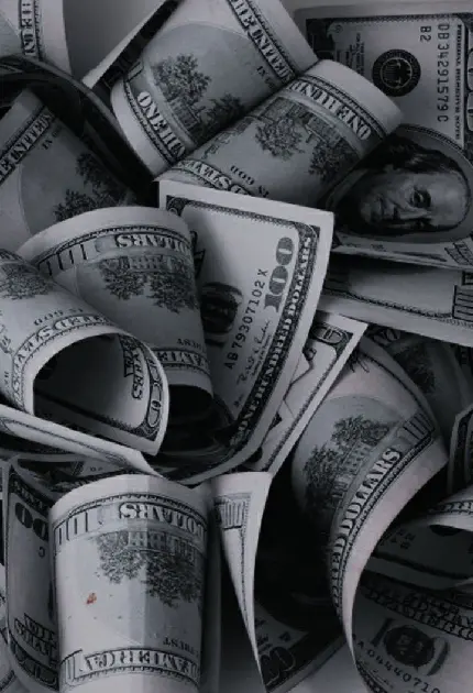 Cool US dollar photo for world laugh and get rich day
