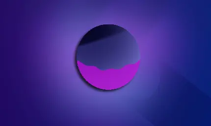 Luxury purple wallpaper for phone and desktop