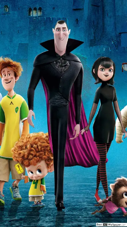 High Quality Hotel Transylvania 2 Wallpaper