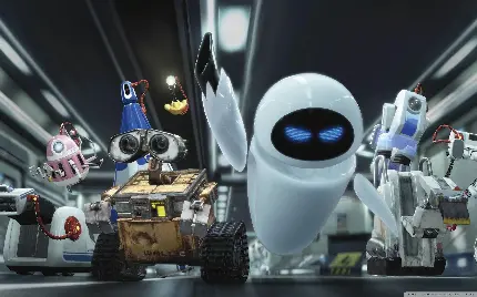 Wall-E Animation Background Praised by Film Critics Worldwide