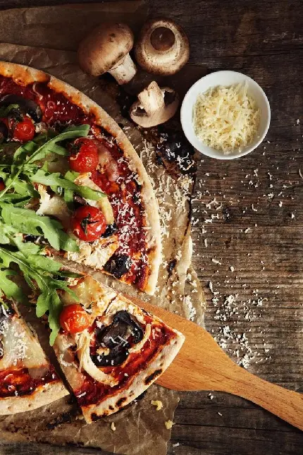Download Premium Pizza Photo for World Pizza Day
