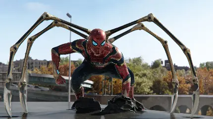 Spider Man desktop wallpaper in ultra HD quality for computers