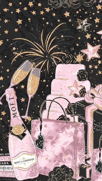 Cool and classy birthday image for best friend