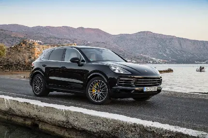 Porsche Cayenne SUV Premium Quality Photo