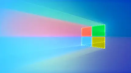 Famous four color Windows logo wallpaper in high quality