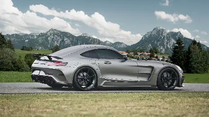 2K Wallpaper of Mercedes Benz AMG GT S Coupe