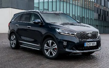 Black Kia Sorento 2016 Photo