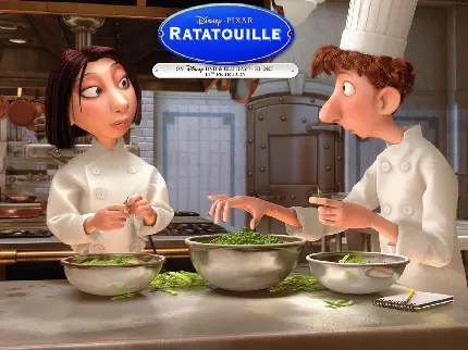Ratatouille wallpaper from one of the most important animations