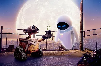 Inspirational Wall-E Animation Photo That Inspired Among the Stars
