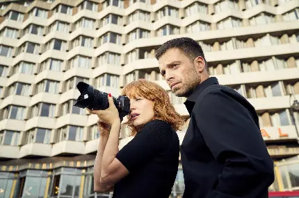 The 355 American spy action movie image in HD quality