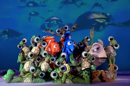 Finding Nemo Wallpaper in Superb Quality