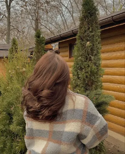 Newest Profile Picture of Girl from Behind with Best Quality