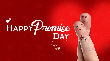Promise Day quote image about love and appreciation exchange