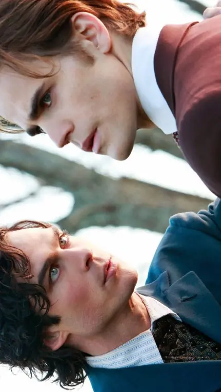 Ian and Paul in The Vampire Diaries Photo