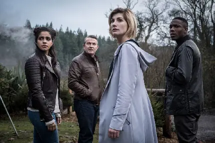 Doctor Who new cast members high quality photos