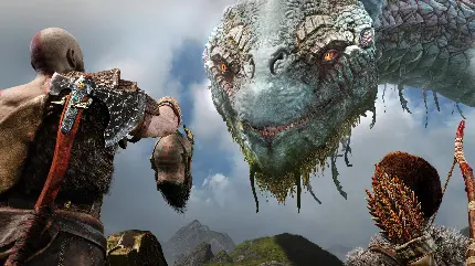 God of War 4 High Quality Wallpaper