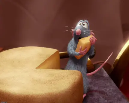 Fun and creative Ratatouille animation image in high quality
