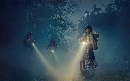 Stranger Things High Quality Photo HD Premium