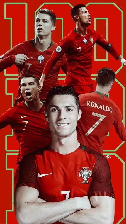 Cristiano Ronaldo Portuguese footballer wallpaper