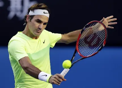 Roger Federer Tennis Genius Full HD Background with Best Quality