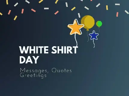 International White Shirt Day Image for Two-Month Sit-In