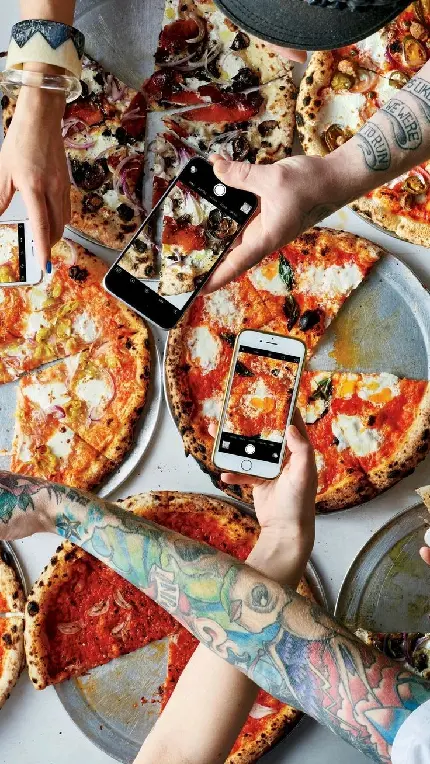 World Pizza Day National Pizza Day Premium Quality Photo