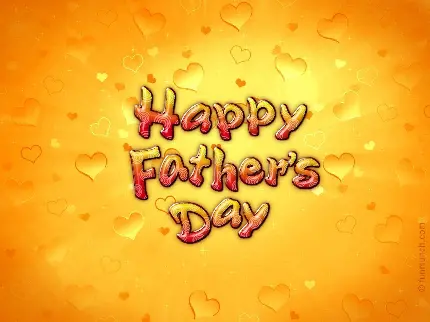 Special Fathers Day congratulation wallpaper in best quality