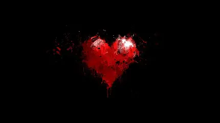 Hand-Drawn Heart for Artistic Profiles - Creative and Expressive