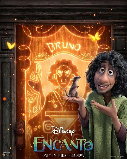 High quality image from new foreign animation Encanto