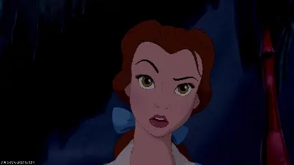 Beauty and the Beast cartoon image a powerful animation work