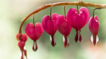 Bleeding heart flower picture and wallpaper from flowering plants