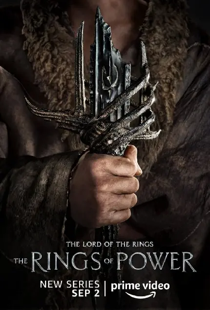 The Rings of Power 2022 series background in ultra quality