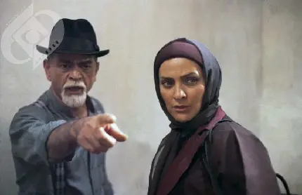 Photo of Roya Noonahali and Mehdi Fakhimzadeh in Khab O Bidar Series