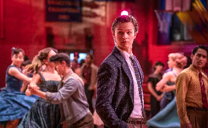 West Side Story movie image energetic 2022 adaptation