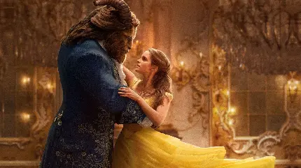 Beauty and the Beast cartoon image directed by Gary Trousdale in HD