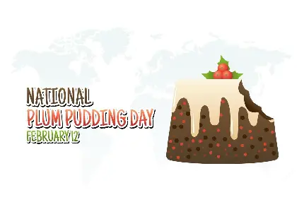 Fantasy strawberry pudding quote photo for WhatsApp profile