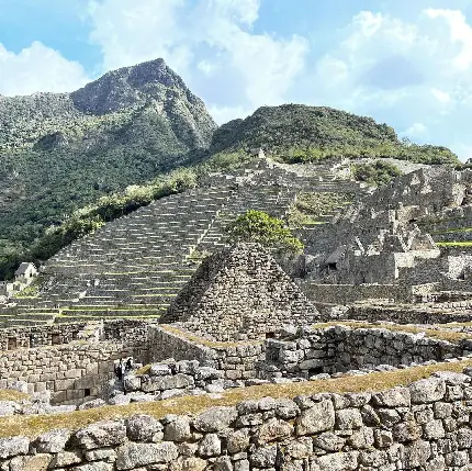 Machu Picchu City Photo in HD Quality
