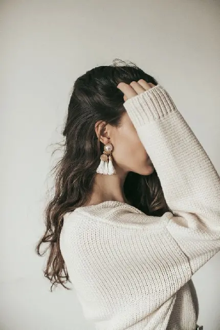 Faceless Girl Profile Picture Luxury Style HD Quality