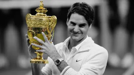 Roger Federer Sydney Olympics Bronze Medal Winner Wallpaper