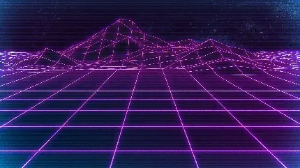 Simple purple photo with high quality for desktop