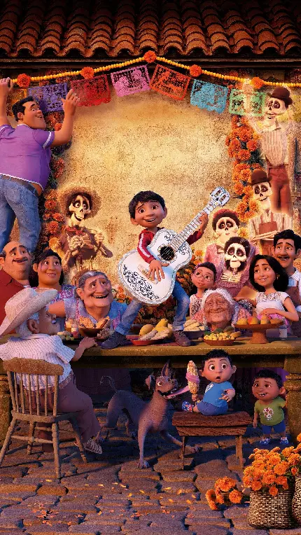Coco Animation Wallpapers Teenagers Musical Journey Decision