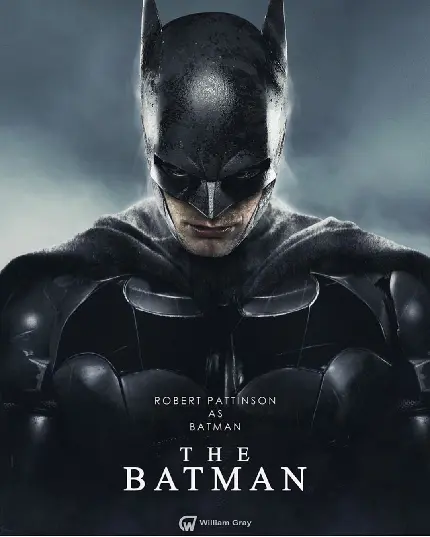 The Batman 2022 exciting new superhero movie background image