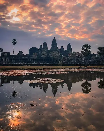 Angkor Wat Cambodia Photo