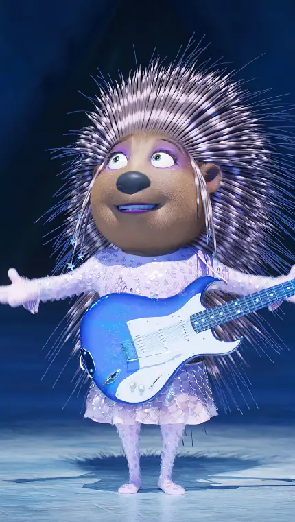 Download Sing 2 musical comedy animation wallpaper HD quality